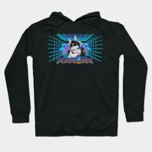 Vaporwave TechieJunk Hoodie